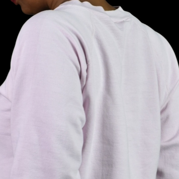 Vintage Panama Jack Original Graphic Sweatshirt Pink 80s Crewneck Pastel Medium - Picture 5 of 14